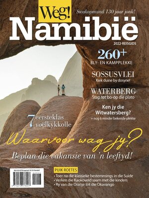cover image of Weg! Namibië